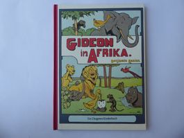 Diogenes Bilderbuch Gideon In Afrika, Bemjamin Rabier, 1978