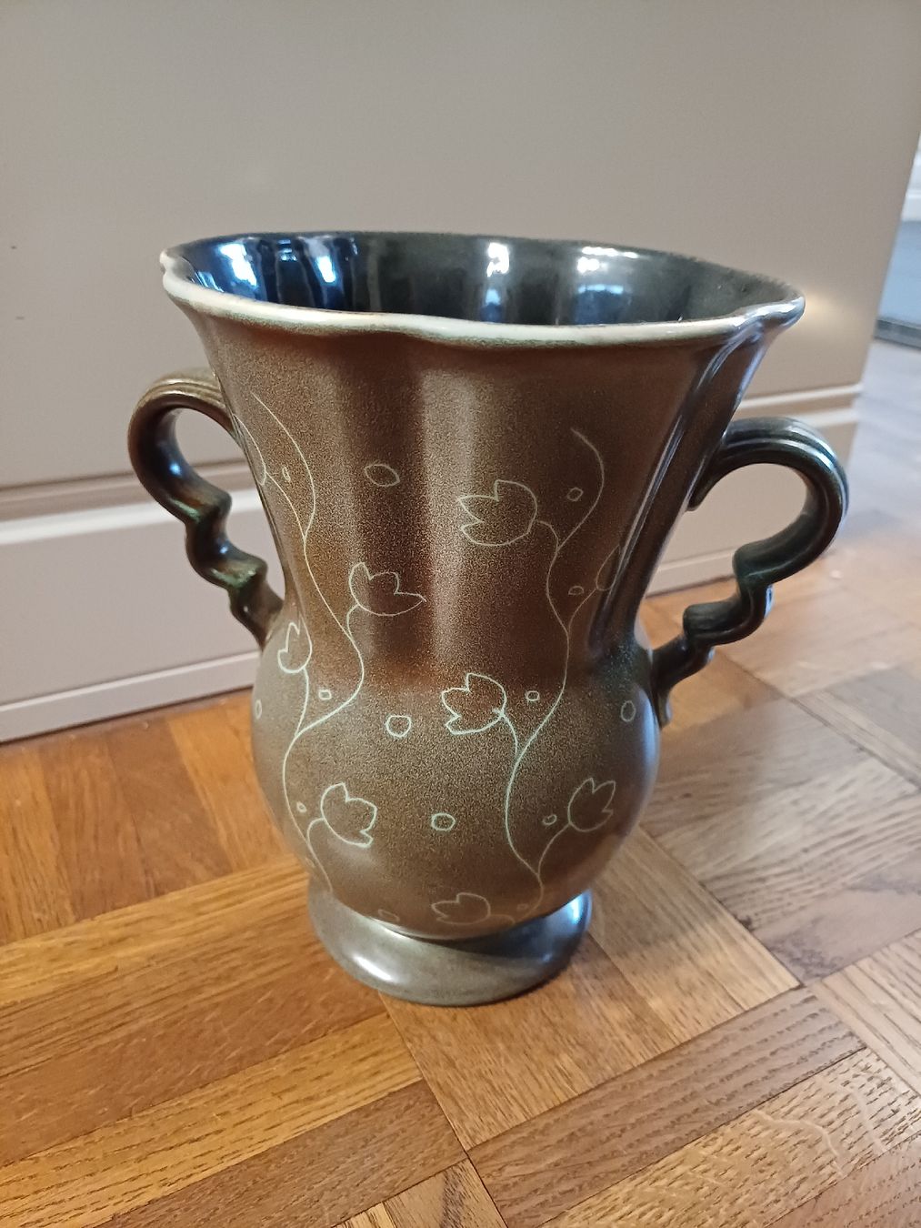 Vasi & Recipienti: Vase, ZIEGLER SCHAFFHAUSEN – Usato da Niederuzwil venduto da wolkenlos80