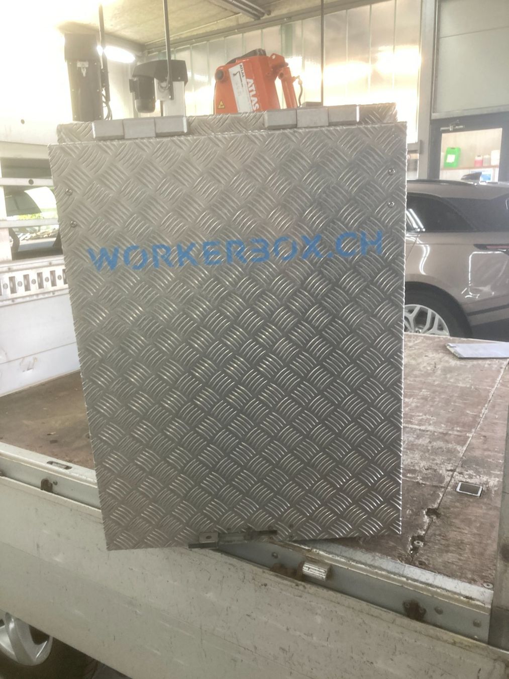 Casse di trasporto: Workerbox Werkzeugkiste, Alubox, Werkzeugbox - Sortimo – Usato da Cham venduto da WB2223 1