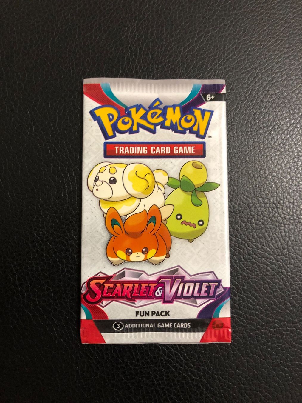 Pokémon Cartes à collectionner: Booster Pack Scarlet & Violet Fun Pack SEALED Ab 1 – D'occasion à Paradiso par Pkmn10