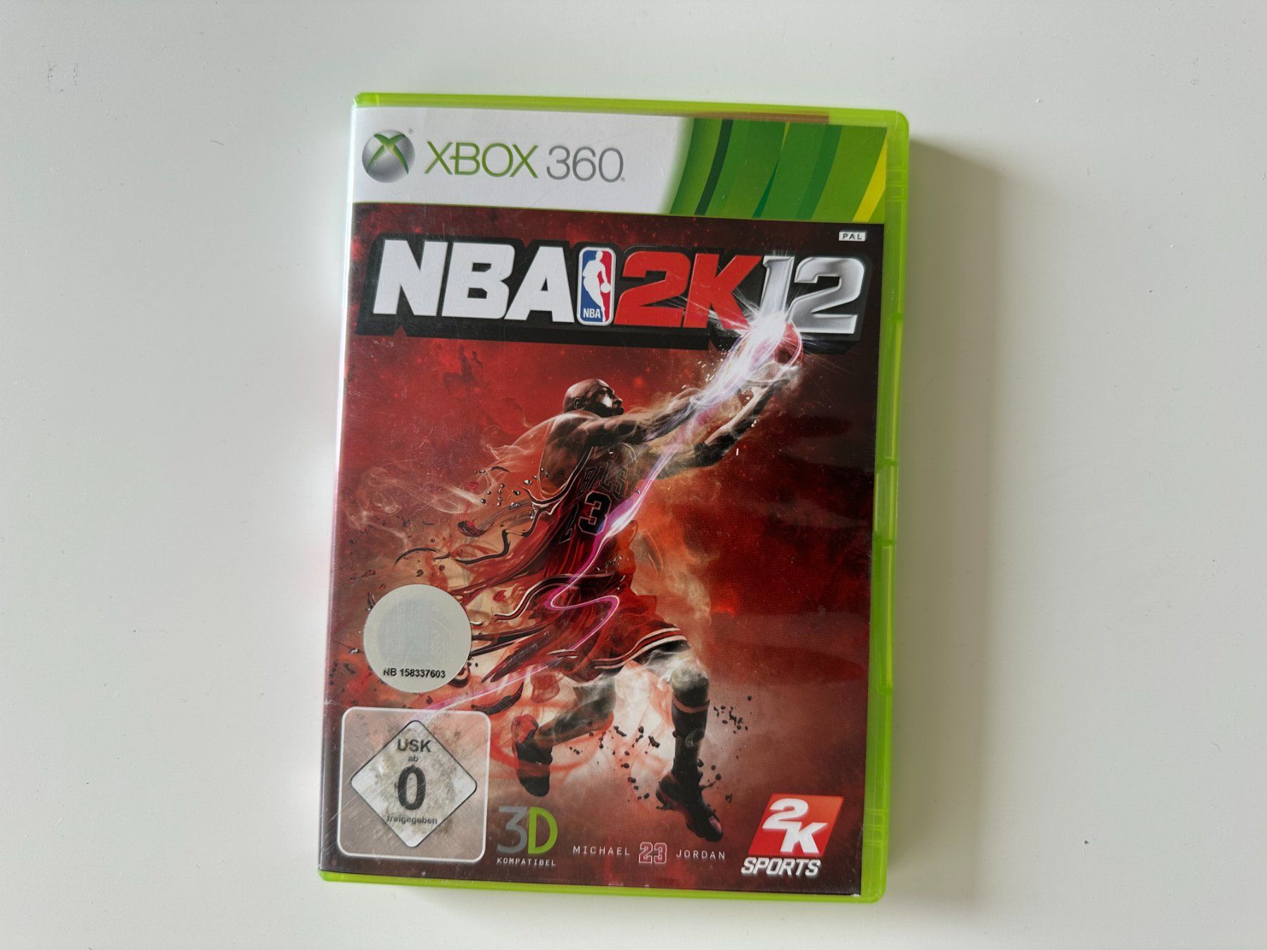 Microsoft Giochi: NBA 2K12, Xbox 360 – Usato da Couvet venduto da Aura_aura