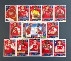 Arsenal FC Komplett! - Topps Champions League 25/26