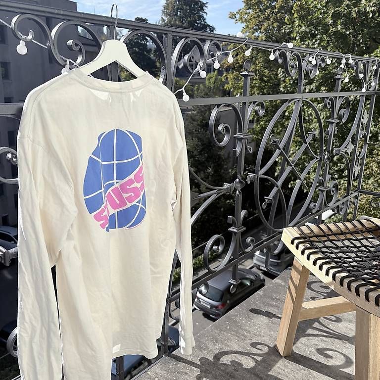 Stüssy T-shirt: Stüssy longsleeve – Usato da St. Gallen venduto da man_72f2 1