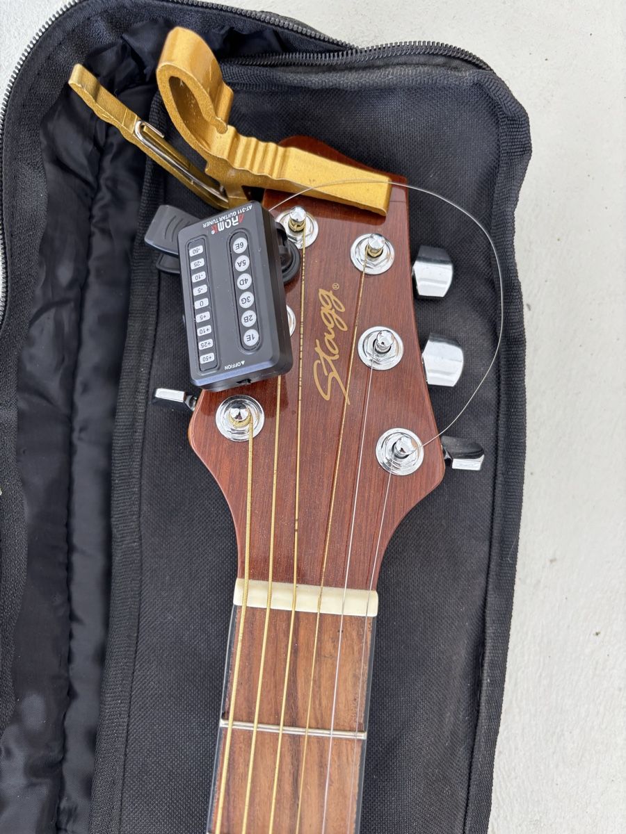 Strumenti musicali: Guitare acoustique Stagg – Usato da Cottens FR venduto da seb988 2