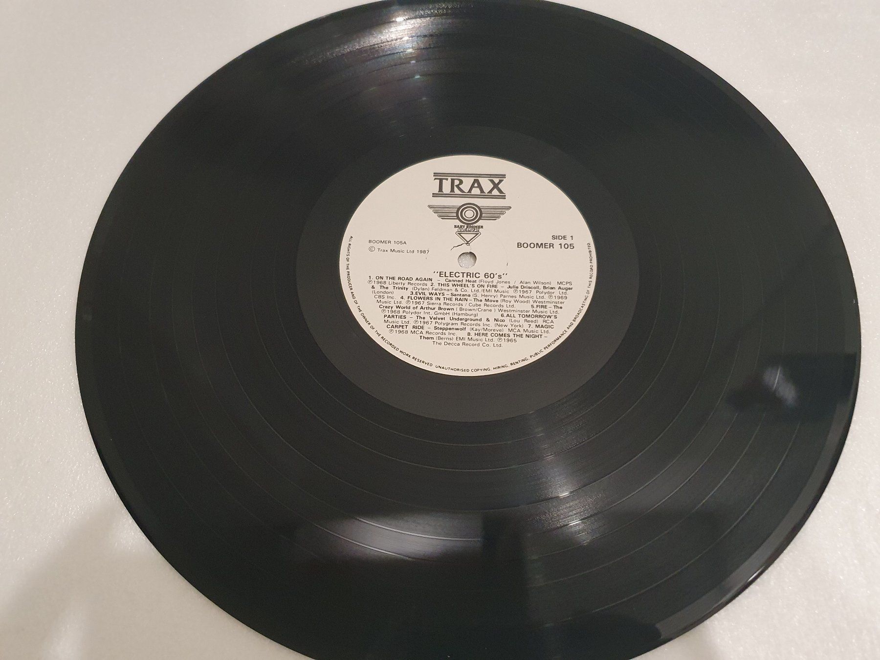 Dischi in vinile: Baby Boomer Classics - Electric Sixties – Usato da Uster venduto da Vinyl-Leidenschaft 2