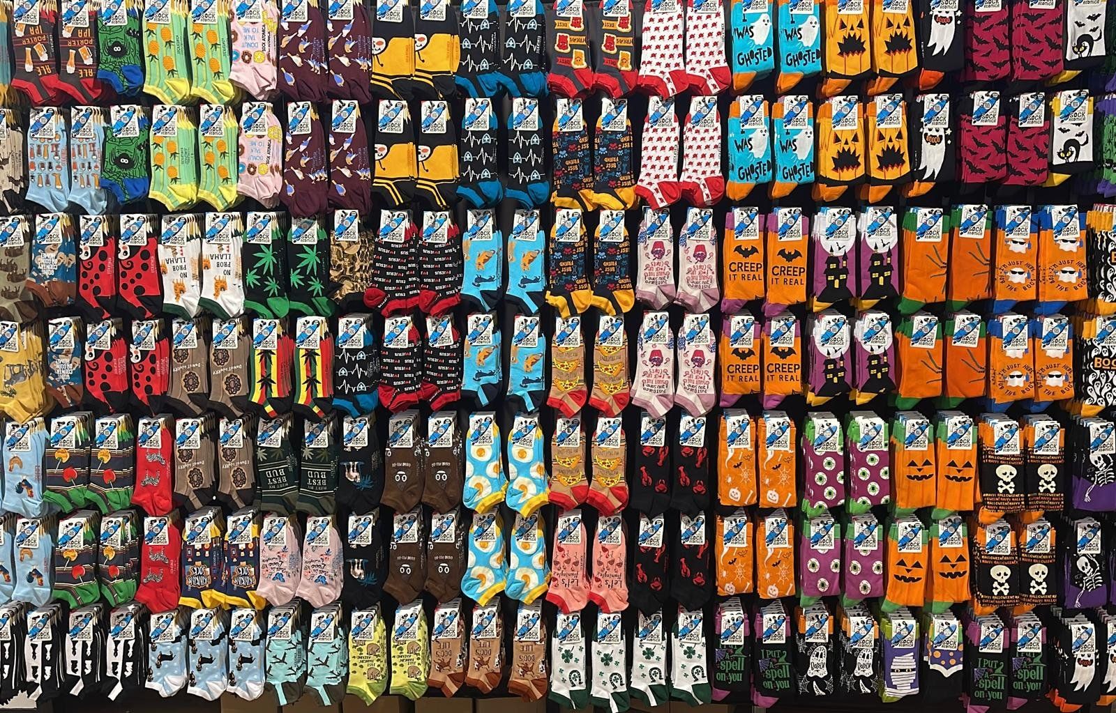 Calze: BUNTE DESIGN SOCKEN-Space Pizza (Big 41-46) – Nuovo e nell'imballaggio originale da Luzern venduto da Sock_Atomica 3