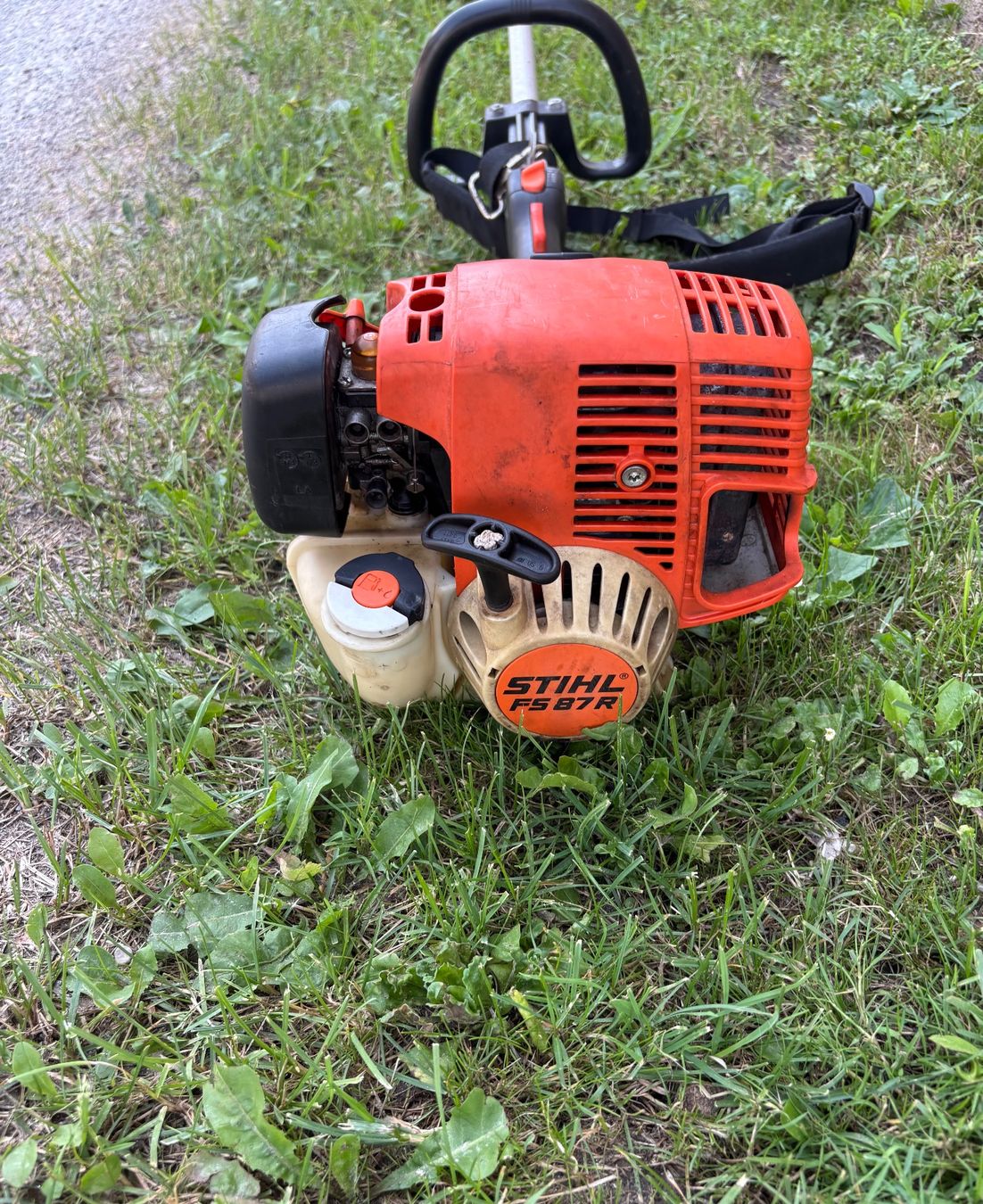 Stihl Tagliaerba: Rasentrimmer Stihl Fs 87 R – Usato da Grono venduto da Alpina6537 1