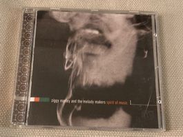CD, Ziggy Marley and the melody makers, Spirit of Music