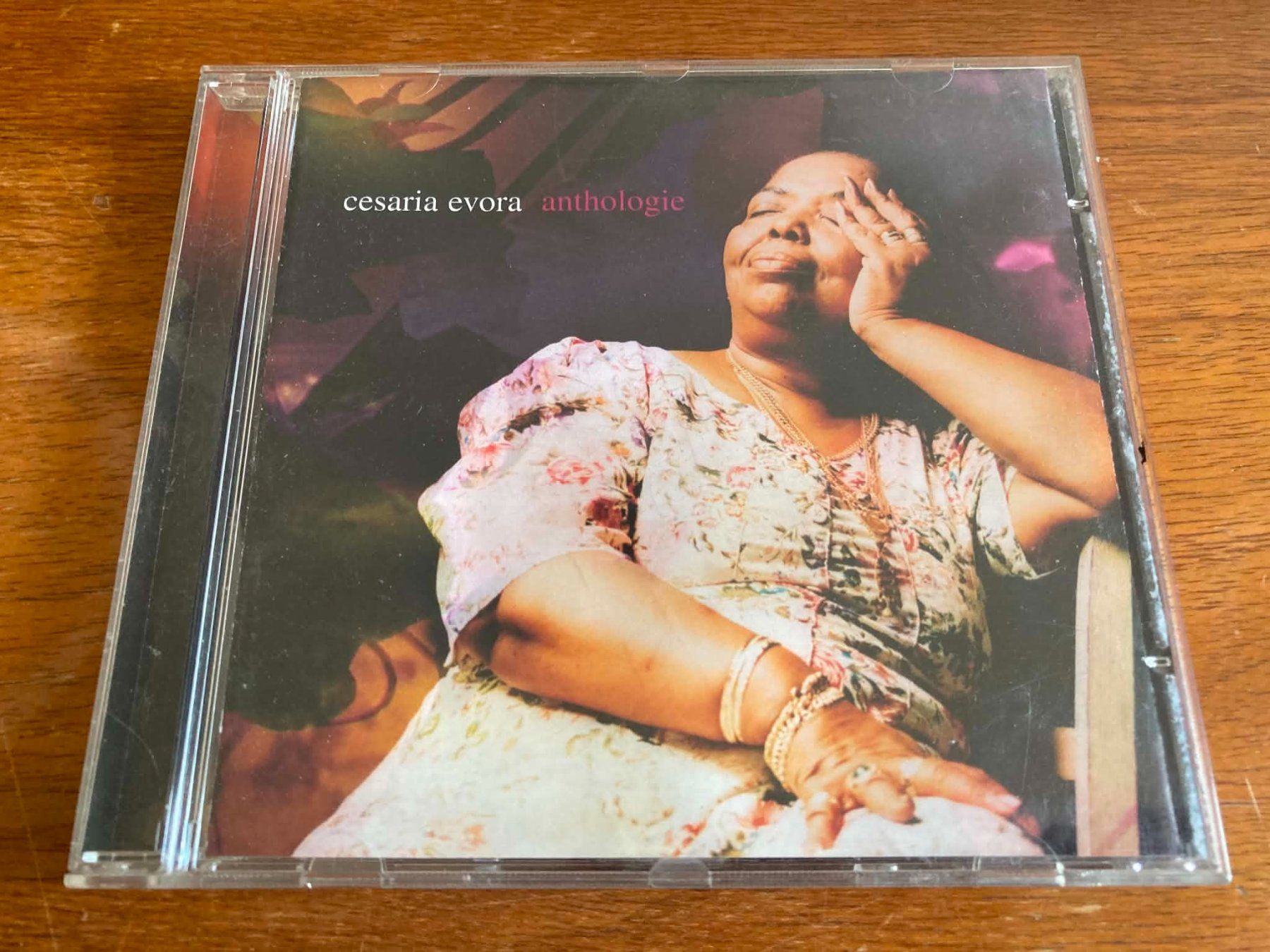 CDs: Cesaria Evora - Anthologie CD – Gebraucht aus Lausanne von sim_bc8q