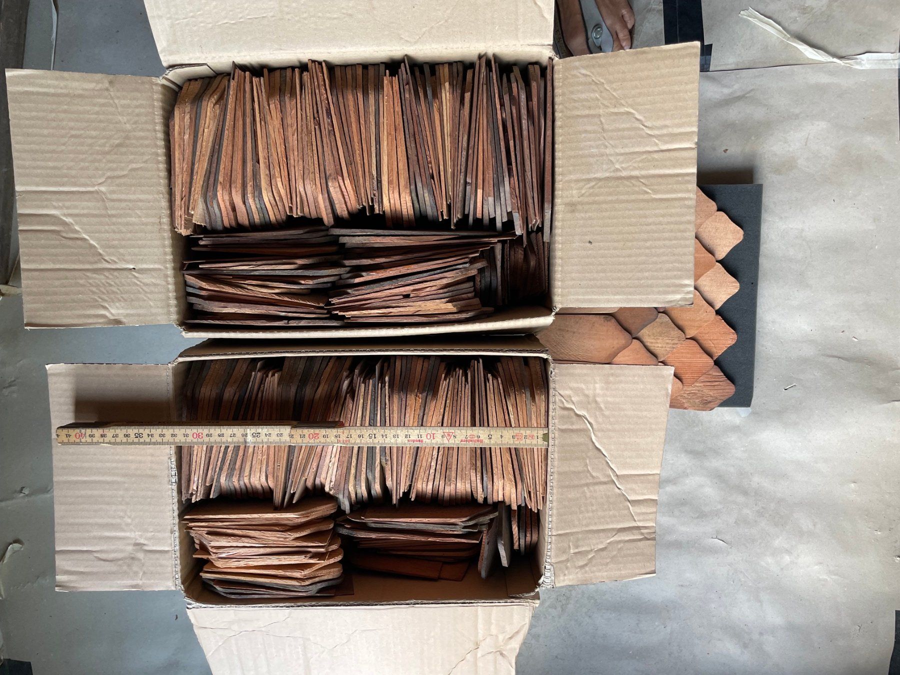 Articles en bois: Antike Lärchenschindeln – Neuf (Voir description) à Luzern par So_5217 1