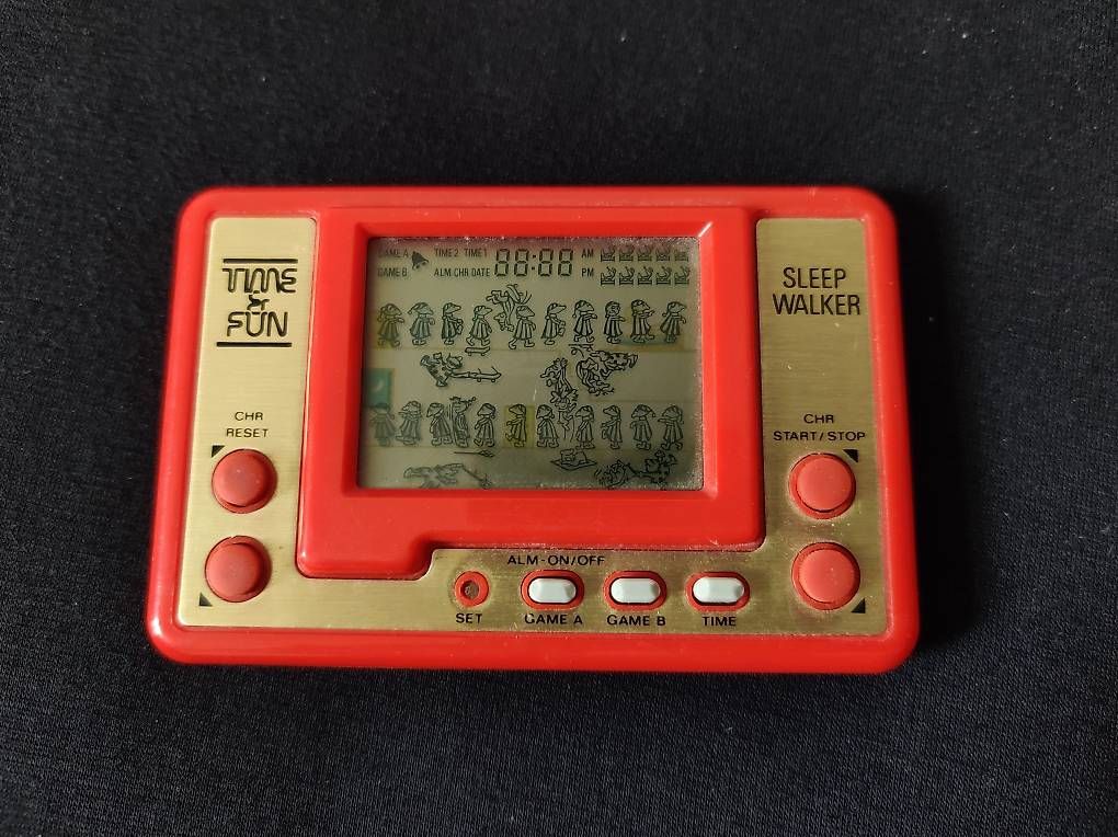 game&watch Konsolen: TIME & FUN Sleepwalker – Gebraucht aus Zürich von s6000