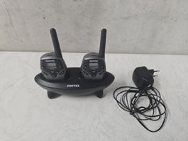 Switel WT237 Walkie-Talkie Set mit Ladestation und Netzteil