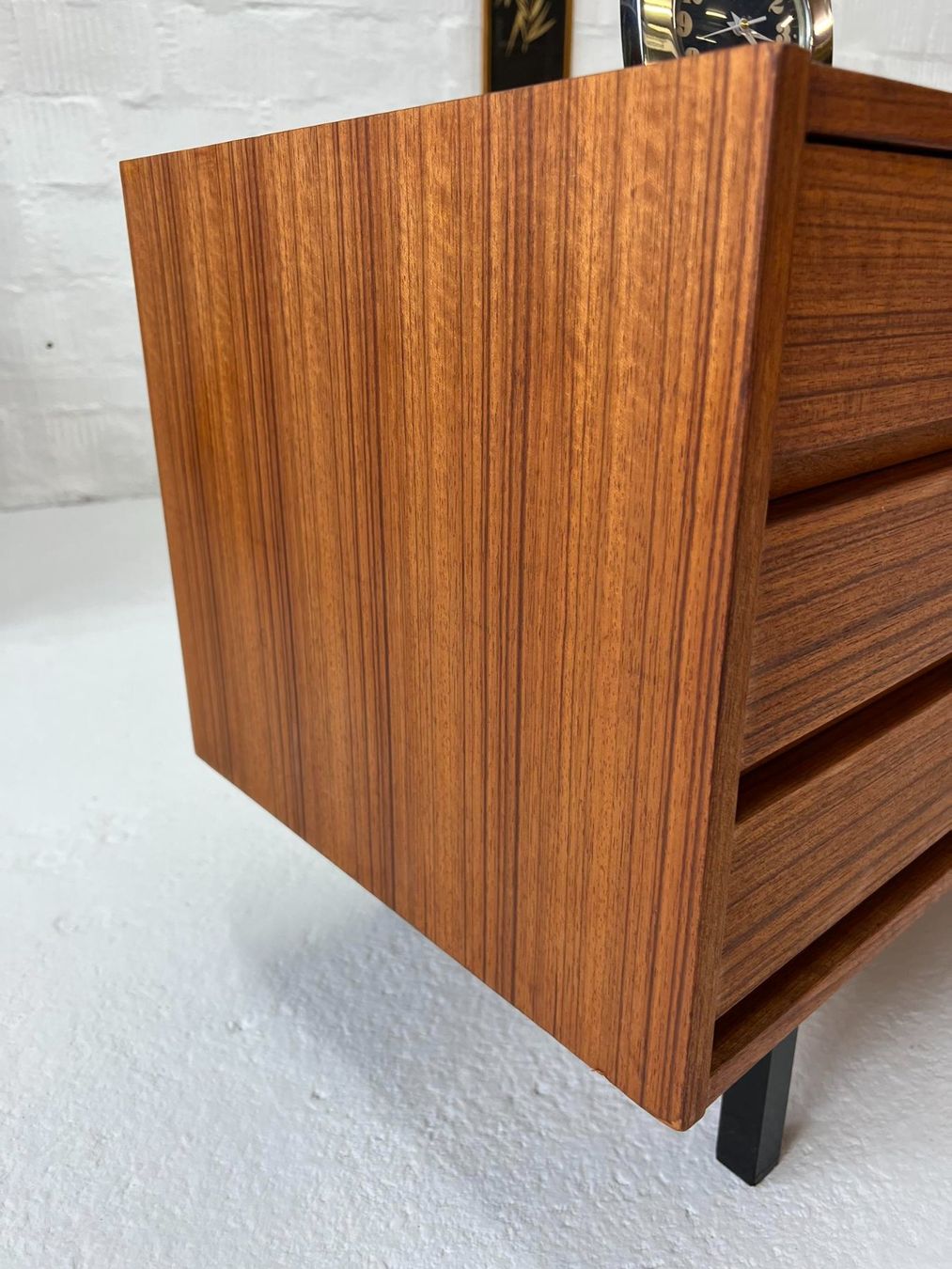 Cassettiere: Mid-Century Kommode - 60er Jahre - Modular – Usato da Walzenhausen venduto da stilvollwohnen 5