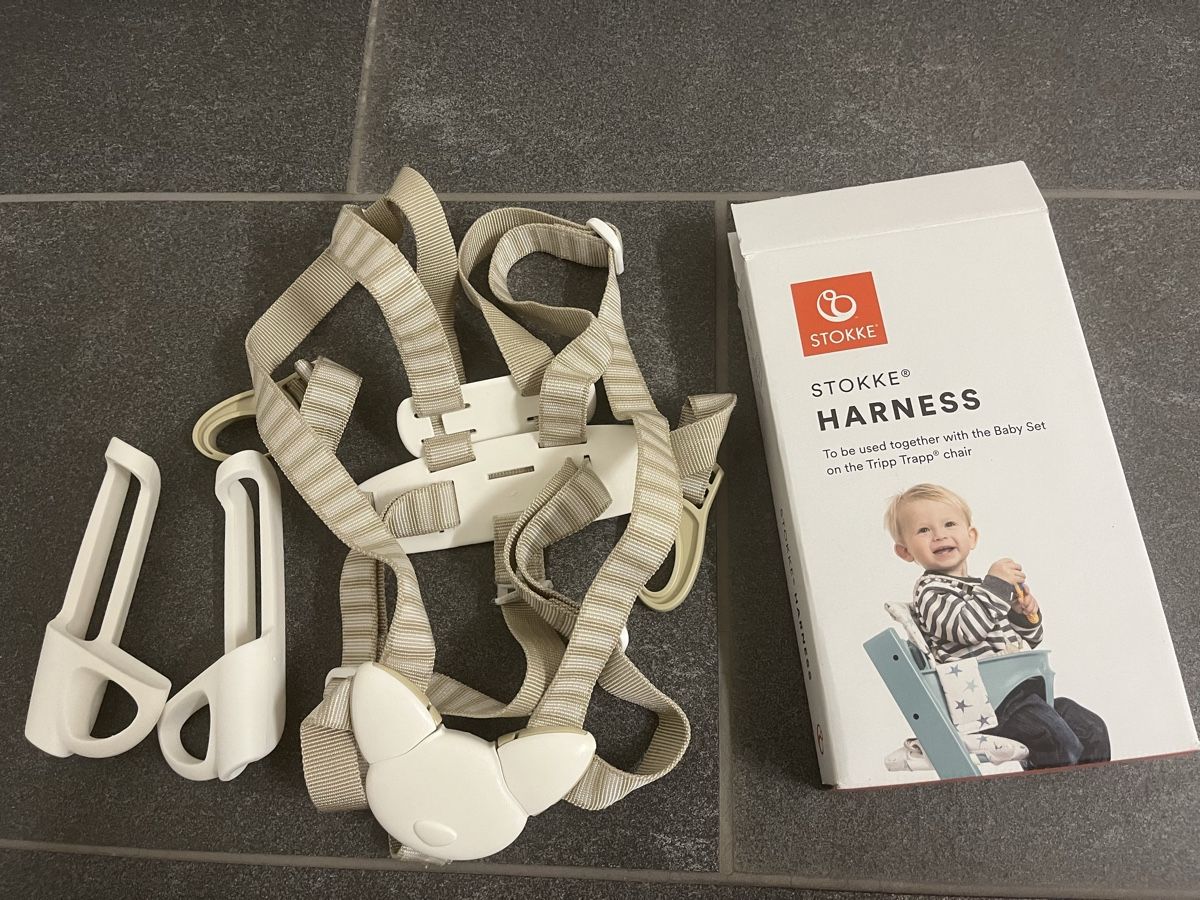 Stokke Chaises hautes: Stokke Tripp Trapp Gurt – D'occasion à Schaffhausen par _sonnenkind_