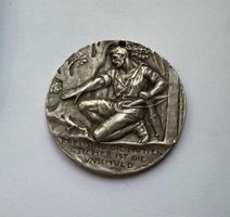 1902 Schützenmedaille Küssnacht SZ