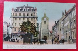 Le Locle ; Place du marché