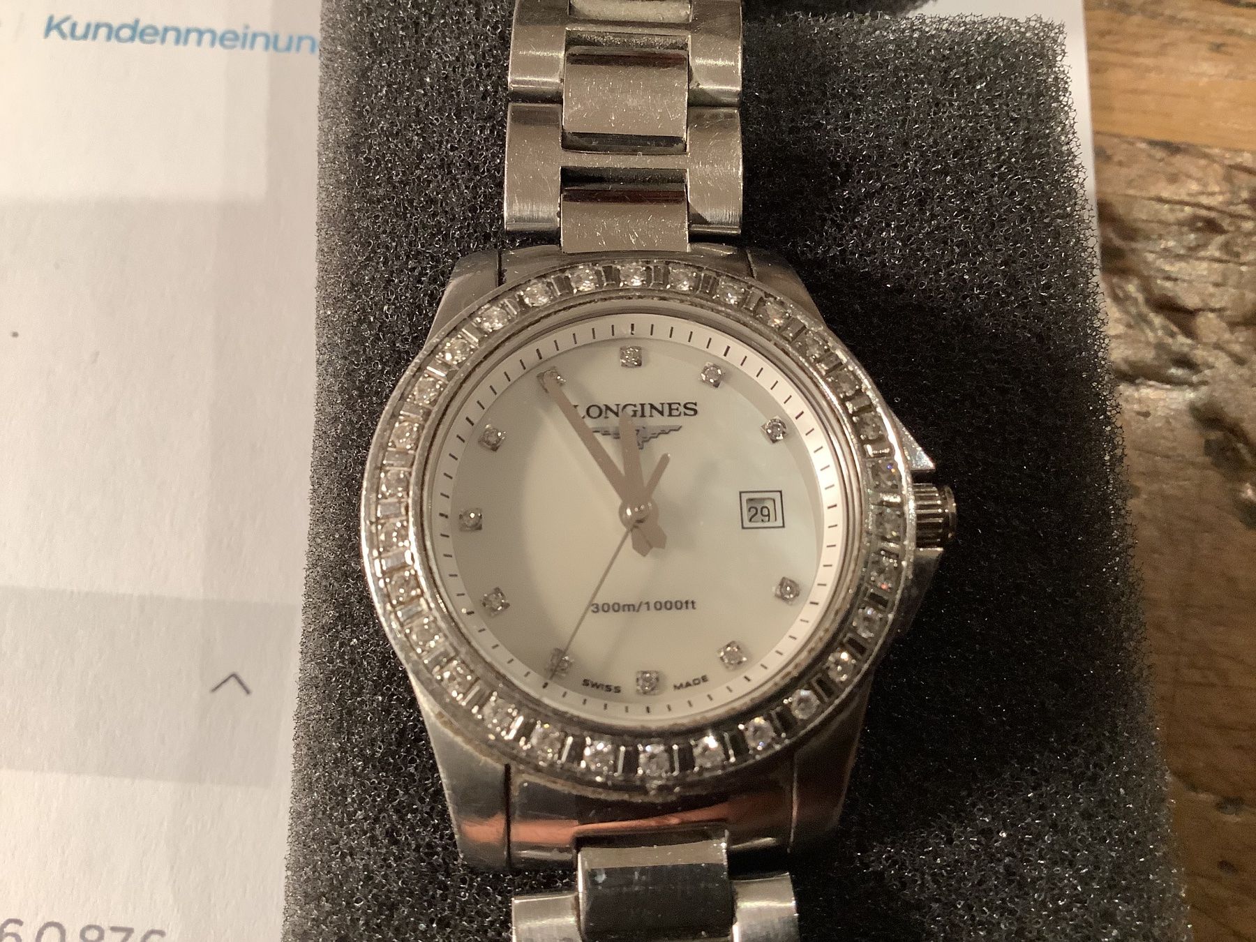 Longines Orologi: Damenuhr Longines – Usato da Buch SH venduto da bri_hpp2 3