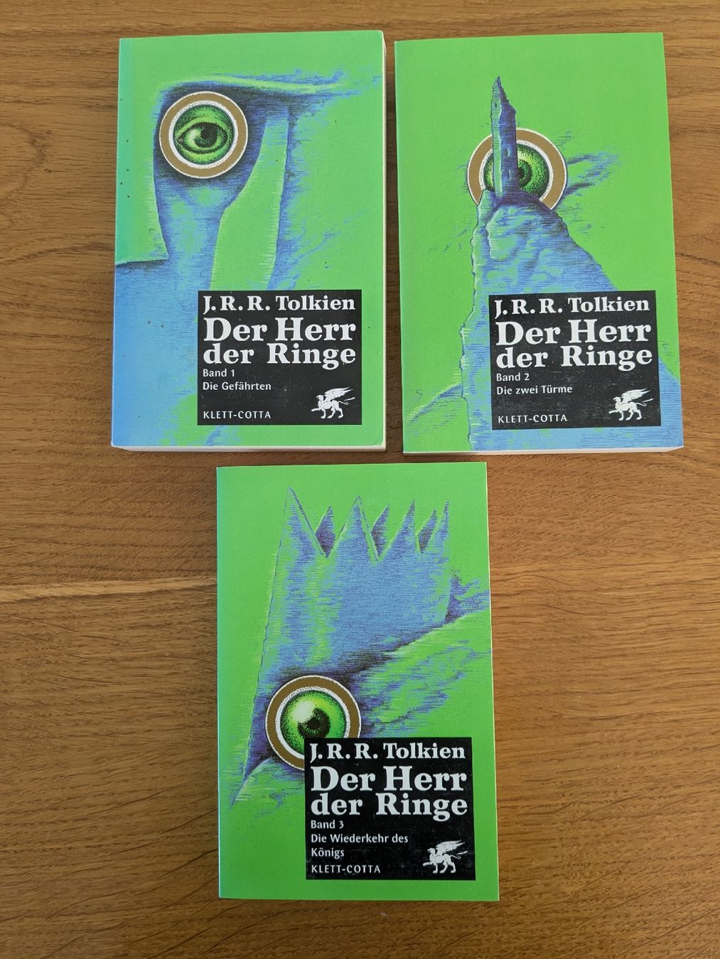 Bücher: Der Herr der Ringe J.R.R. Tolkien  – Gebraucht aus Wohlen AG von merkur0300
