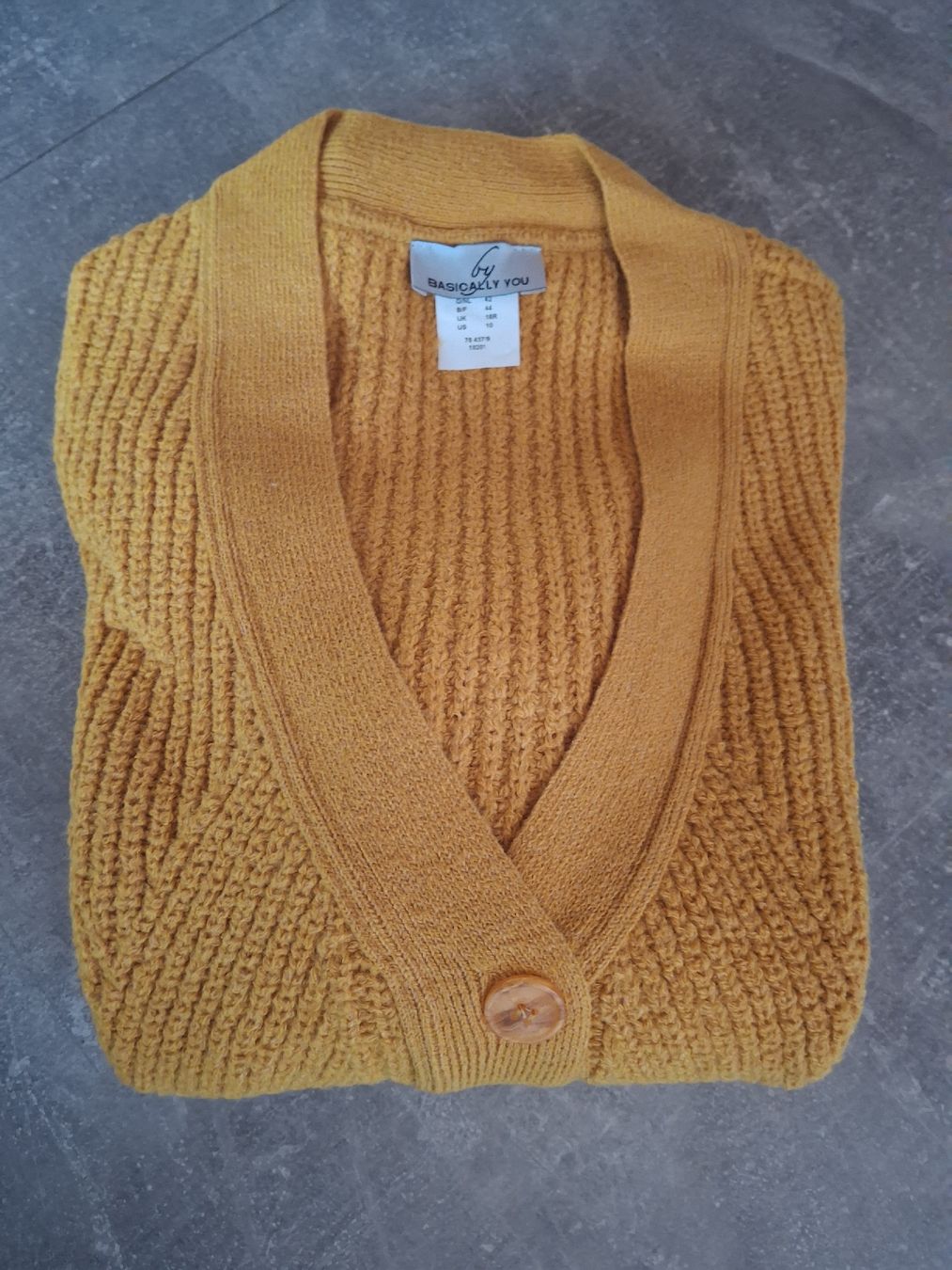 Jacken: Jaquette marque Basically You jaune moutarde taille 42  – Neu und originalverpackt aus Villiers von san_jn5w 7