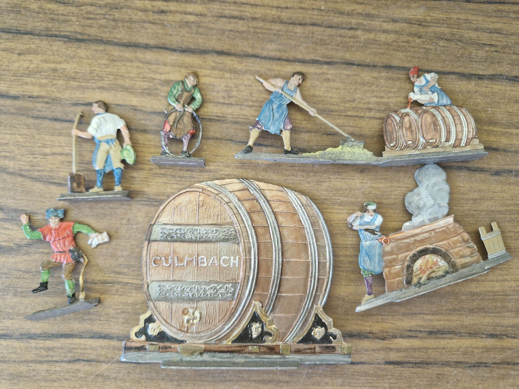 Figurines: Zinnfigur Lot Brauerei – D'occasion à Mörschwil par wunderkiste44