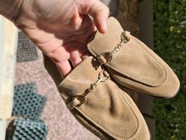 Zara Wildleder Schuhe Neu Gr 39 Versand Möglich