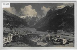 Engelberg mit Spannöter und Titlis