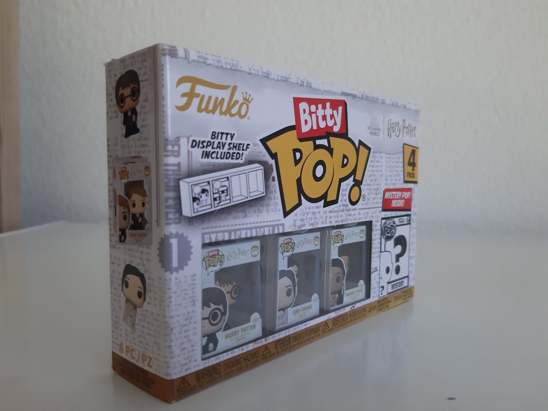 Funko Statuette: Funko Bitty Pop Harry Potter X4 Potter – Nuovo e nell'imballaggio originale da Buchs SG venduto da Bray_Law 1