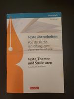 Cornelsen Deutschbuch Oberstufe "Texte überarbeiten" top!