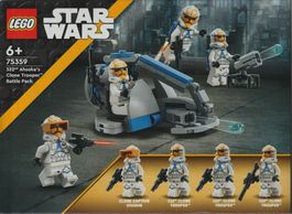 LEGO STAR WARS 75359 332nd AHSOKA'S CLONE TROOPER BATTLE PAC