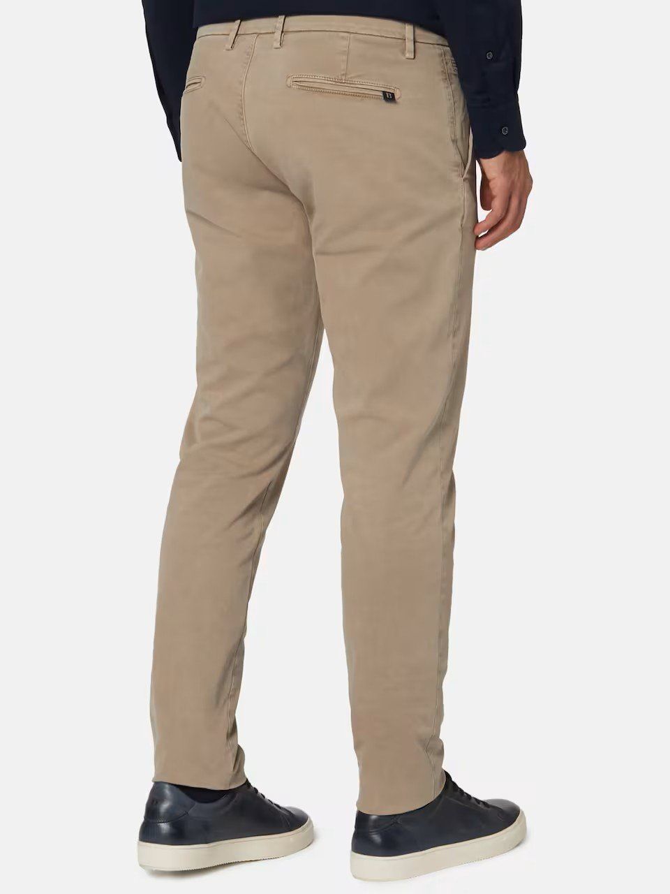 Boggi Pantaloni: Boggi Milano Regular Hose in Dunkelbeige – Usato da Bolligen venduto da gthom10 2