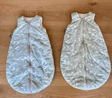 2x Julius Zöllner Ganzjahresschlafsack Grösse 56 / 62