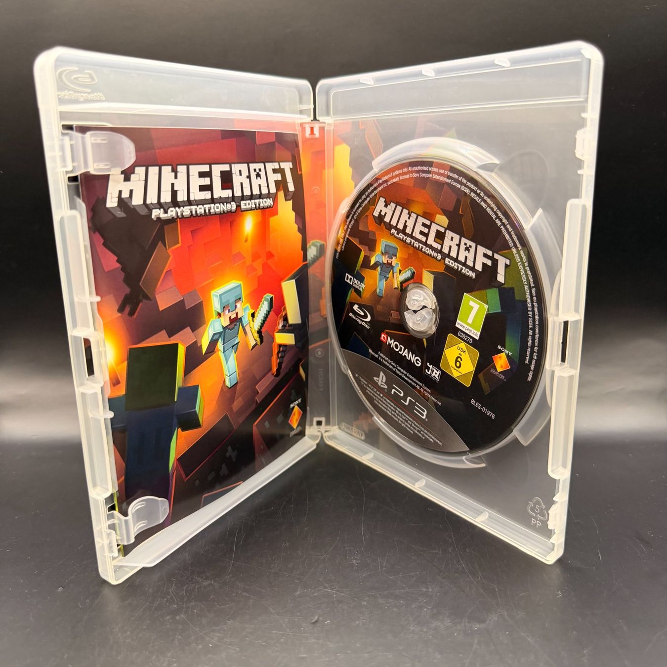 Sony Giochi: PlayStation 3 Minecraft PlayStation 3 Edition – Usato da Düdingen venduto da Nerdworld 2