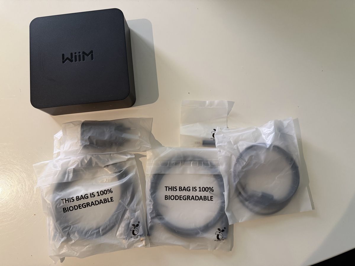 Wiim Sistemi audio & multimediali: WiiM Pro Stream Like a Pro – Usato da Forch venduto da pschlae72 1