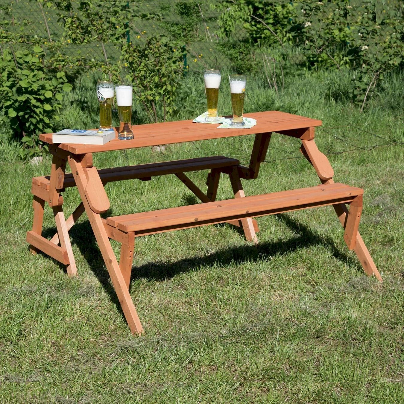 Bancs: Kombi Bank Holzbank – Neuf avec emballage d'origine à Bottighofen par zaap