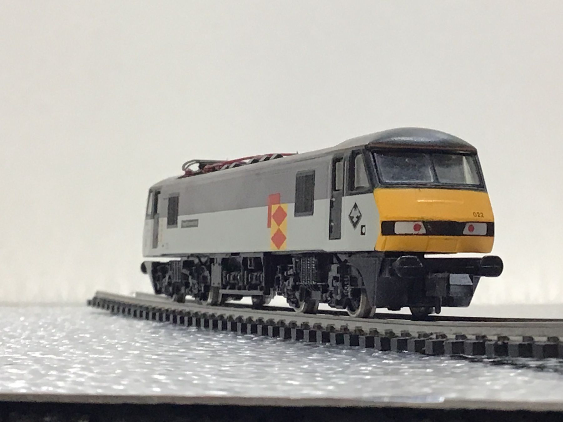 Graham Farish Modelleisenbahnen: MODELL GRAHAMFARISH 90022 SPUR N – Gebraucht aus Männedorf von Spezial-Modelle 2