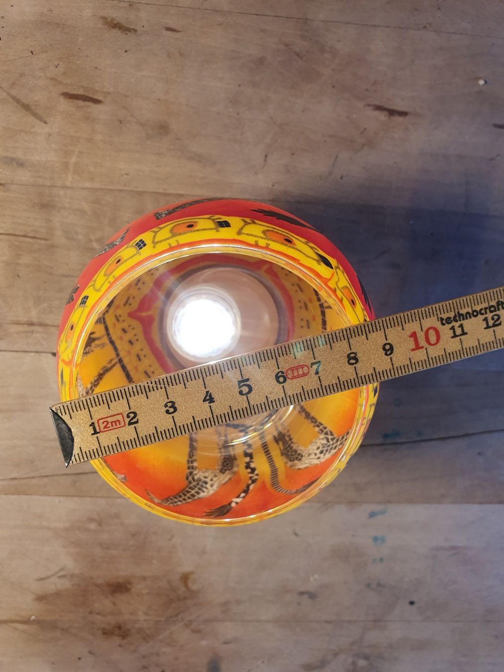 Portacandele: Windlicht afrikanisches Deko mit Elektrokerze – Usato da Zürich venduto da loosebone 4