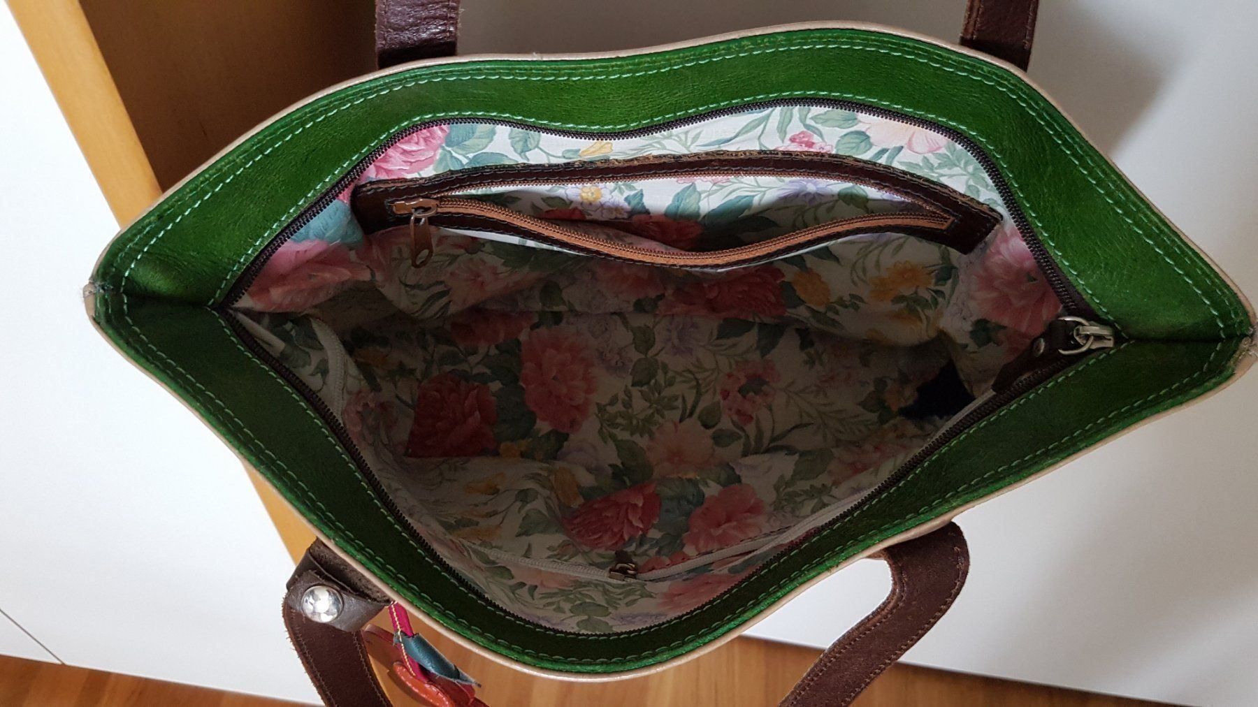 Borse da donna: Shopper T-Nobile echt Leder – Usato da Marin-Epagnier venduto da Pastankl 4