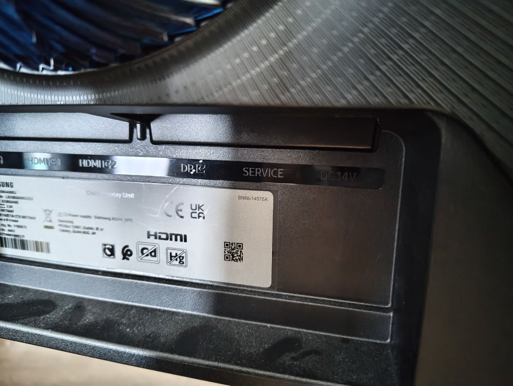 Samsung Ecrans: Samsung Odyssey G4 - G40B  25" – D'occasion à Aarau par Revenant8 3