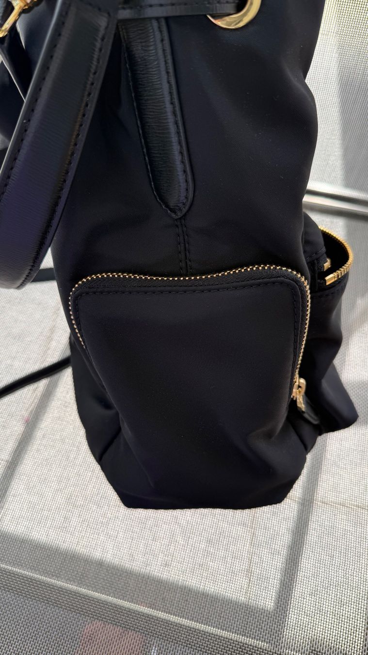 Ralph Lauren Borse da donna: Schwarze Ralph Lauren Beuteltasche – Usato da Oberrohrdorf venduto da Happyday05 3