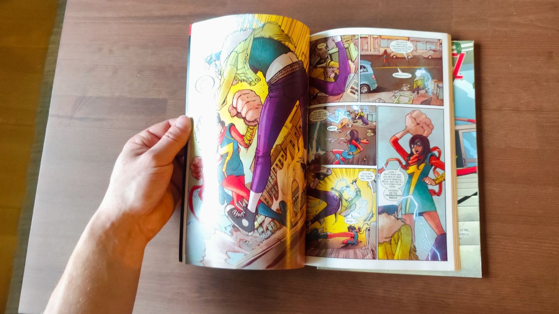 Fumetti: Ms. Marvel Comic Bundle (Marvel NOW) – 2 Bände – Usato da Liebefeld venduto da Oakman771 2