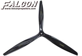 Falcon - CFK-Propeller / Carbon Luftschraube 20x8 - 3-Blatt