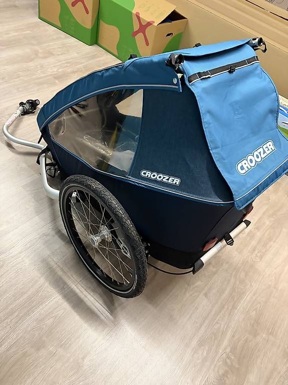 Croozer Rimorchi: Croozer Kid Plus for 1 2019 – Usato da Arbon venduto da pengos3 2