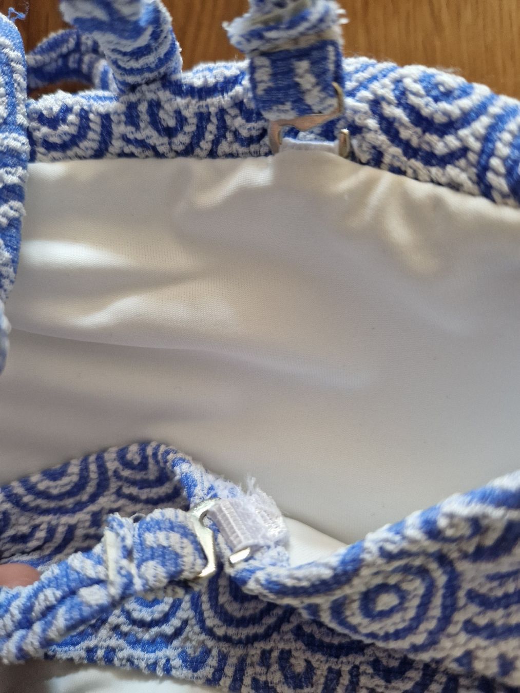 Costumi da bagno & Bikini: Berlook Bikini blau/weiss Gr. XS/S – Nuovo (secondo la descrizione) da Frauenkappelen venduto da sarahgygax_ 2