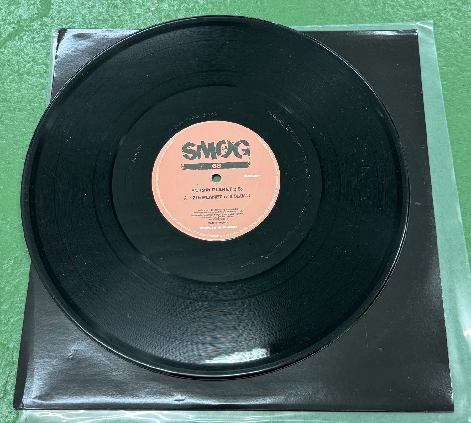 Dischi in vinile: 12th Planet: 68 (DUBSTEP!!!) – Usato da Basel venduto da Ostschweiz06 1