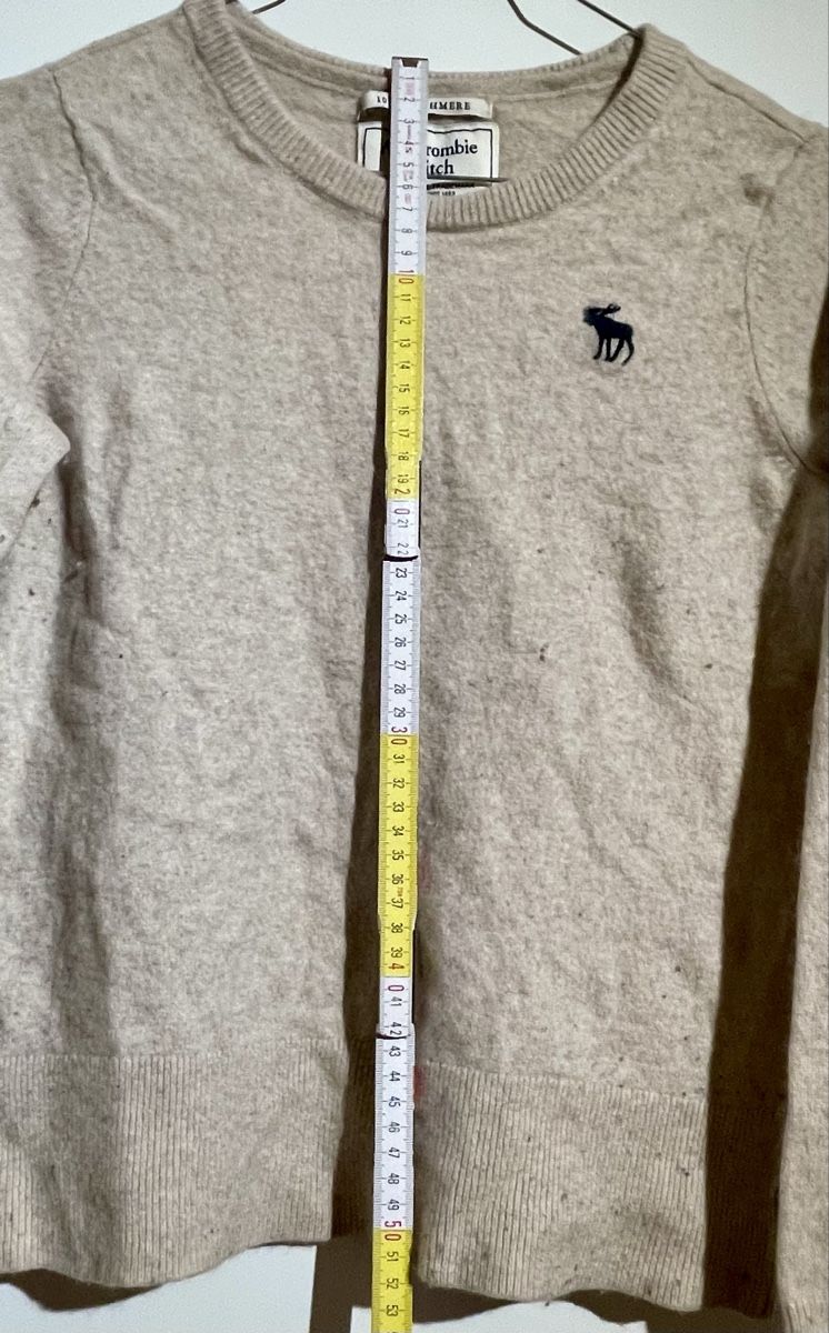 Abercrombie Pullover & Sweatshirts: Abercrombie & Fitch Strick-Pullover Sweater Langarm Damen L – Gebraucht aus Zürich von mar_9xc5 7