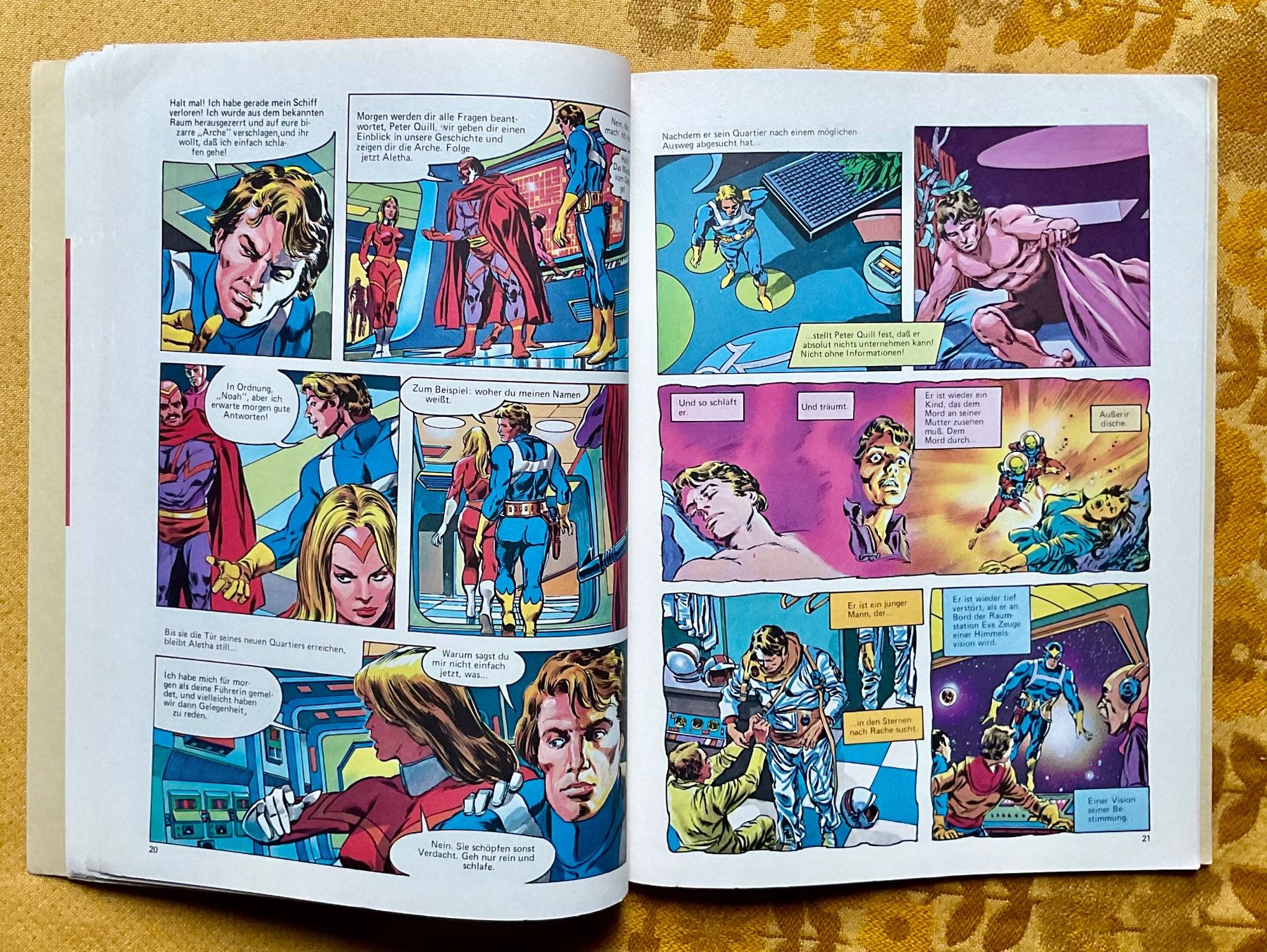 Fumetti: Star - Lord Band Nr 2 von 1981 – Usato da Endingen venduto da nathan05 5