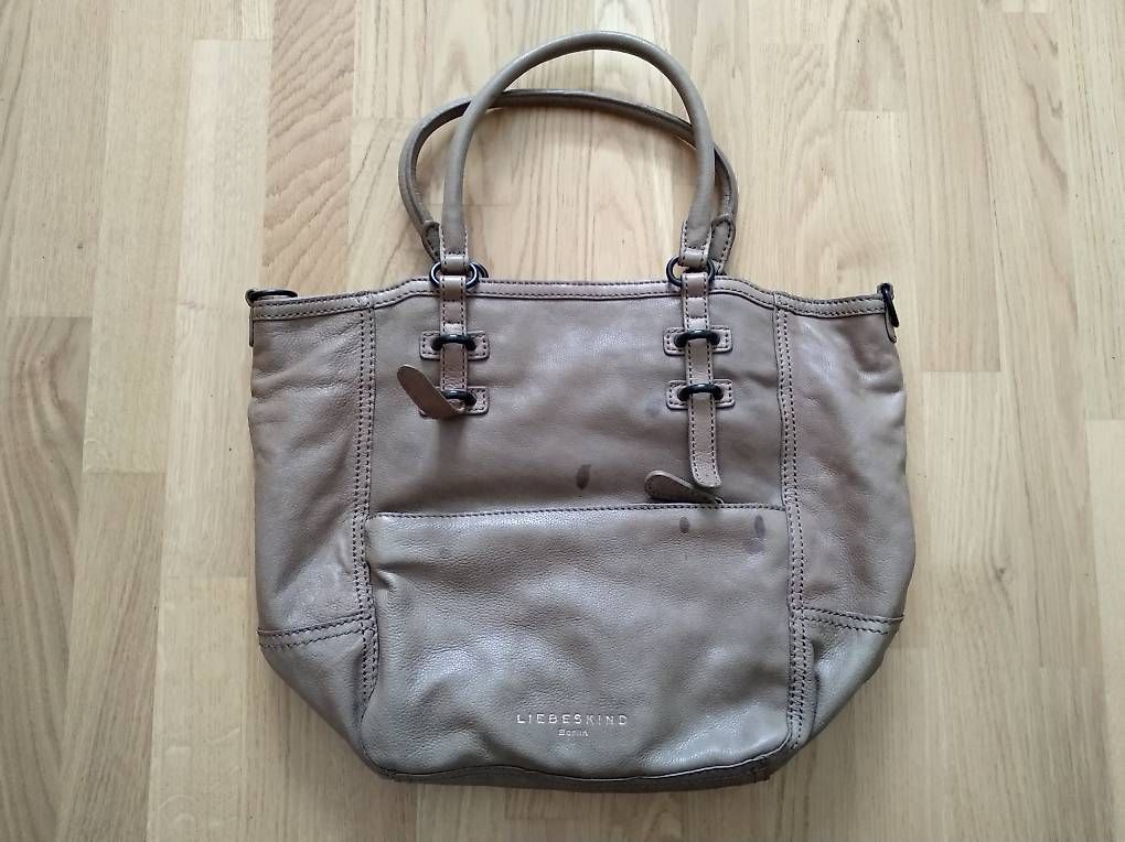 Borse da donna: Liebeskind Berlin Shopper taupe – Usato da Bern venduto da ste_vv8y 1