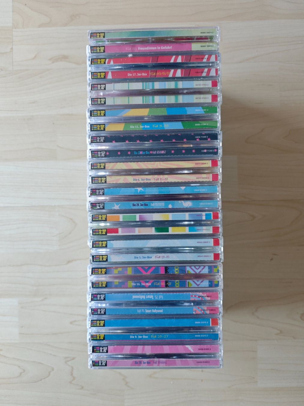Audiolibri: Die drei !!! Ausrufezeichen,13 CD Boxen mit je 3CD – Usato da Dürrenäsch venduto da gadofashion 1