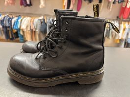 Dr. Martens Stiefel Leder Schwarz, Grösse 33
