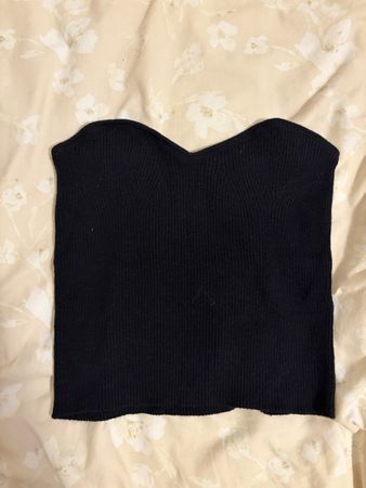 Noisy May strapless top 